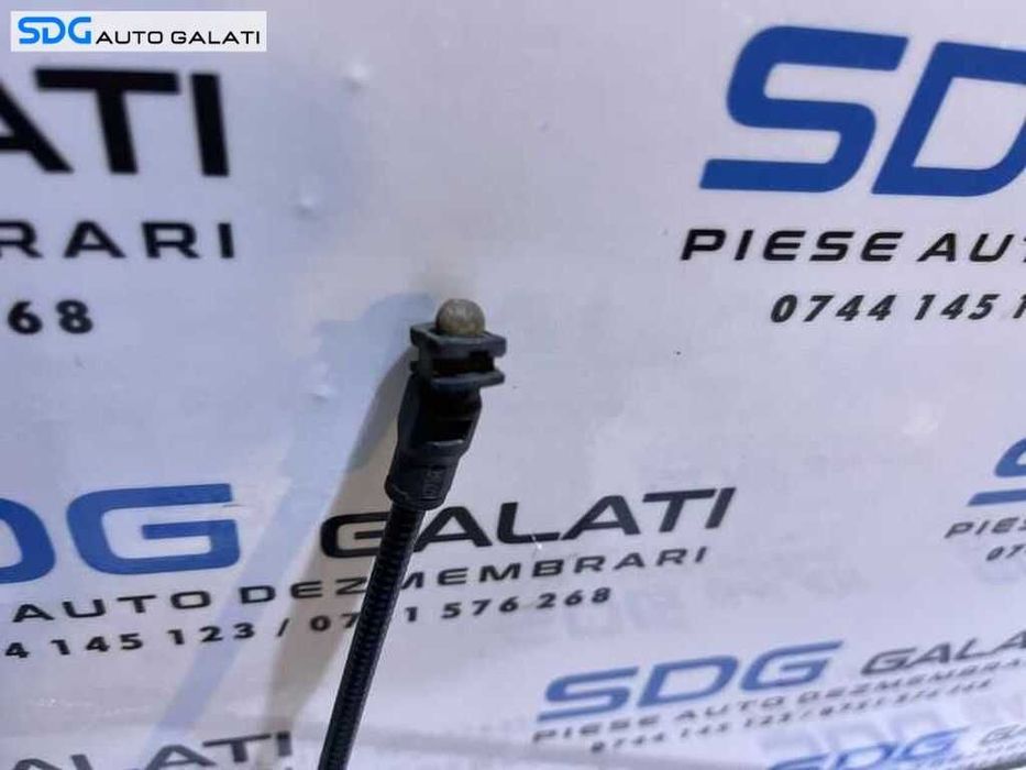 Sufa Cablu Actionare Deschidere Broasca Incuietoare Capota Motor Skoda Superb 1 2002 - 2008 Cod 3B1823531D