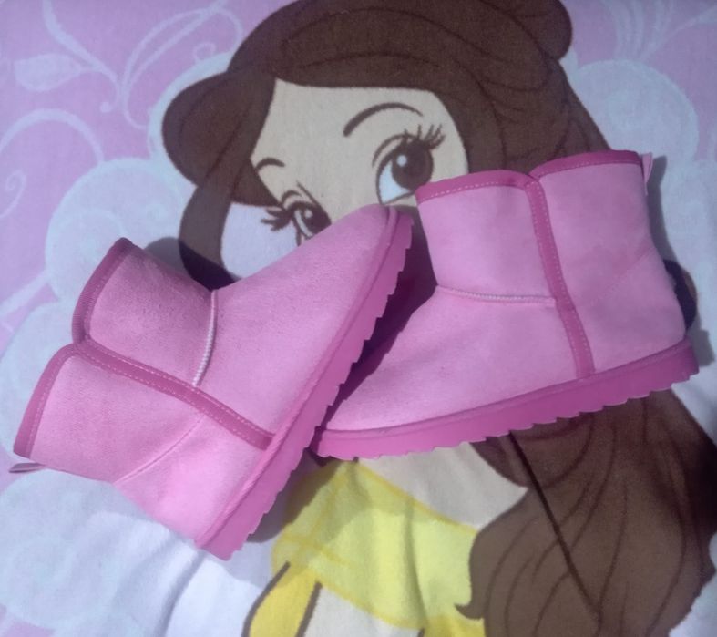 Cizme îmblânite fete