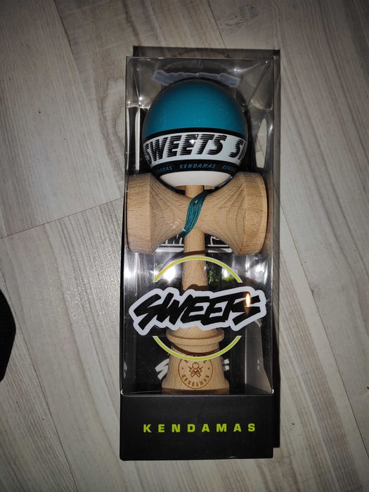 Kendama Sweets Starter Albastru Blue Cyan
