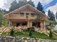 Case din lemn rotund după proiectul Dumneavoastră!!
