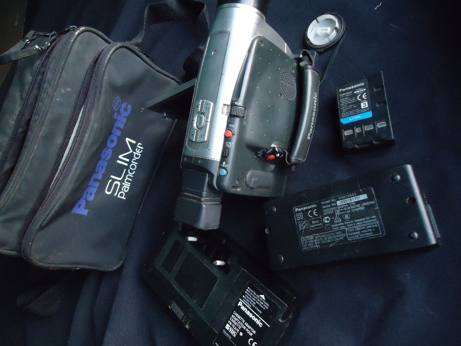 Камера Panasonic Made in Japan Япония Адаптер - батарея Кассета Сумка