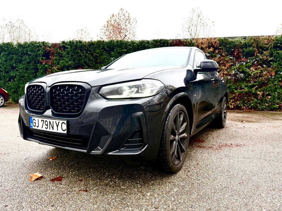 BMW X4 xDrive 20 diesel mild hybrid Euro 6
