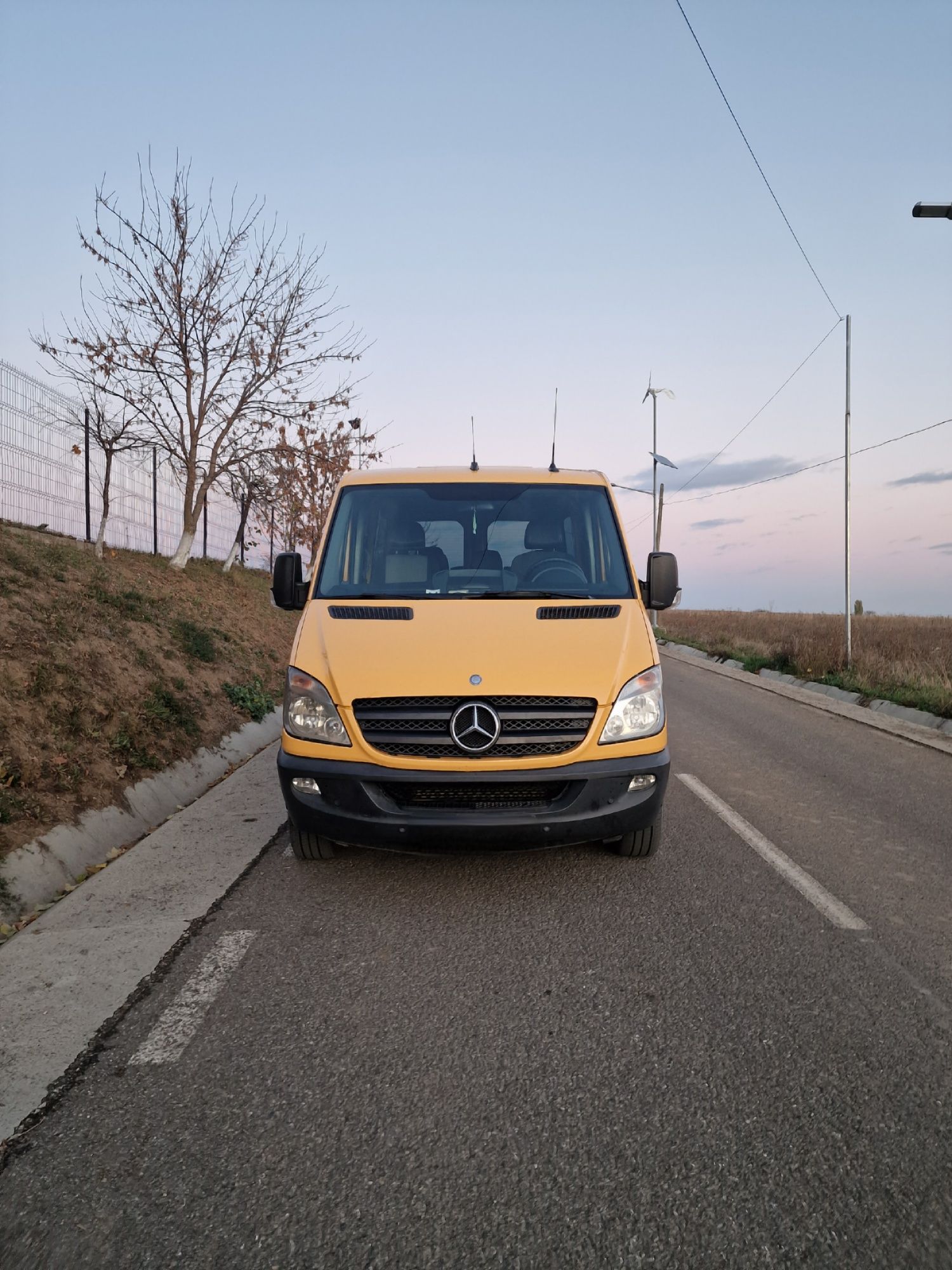 Mercedes sprinter 8+1