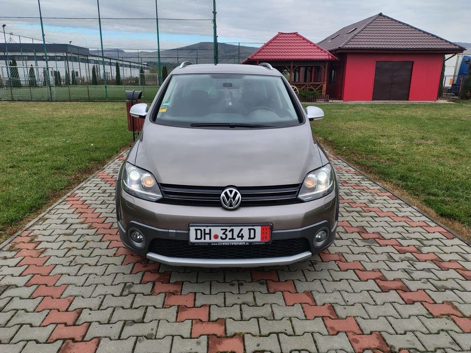 Volkswagen Golf Plus Golf 6 Plus Cross 2.0 TDI DSG 140 CP