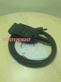 Interfata Diagnoza Vcds Vagcom 12120 Pe Usb Vw Audi Seat Skoda