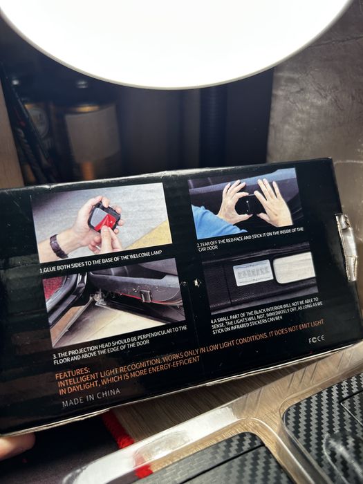 Proiectoare decorative sigla VW