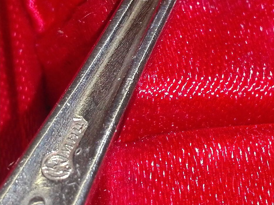 Стари лъжички посребрени