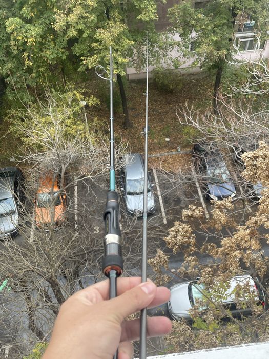 Lanseta spinning crazy fish versud 3-15 gr