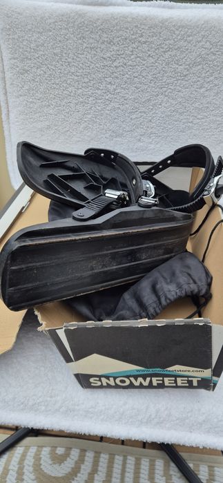 Vand schiuri, clapari si snowfeet