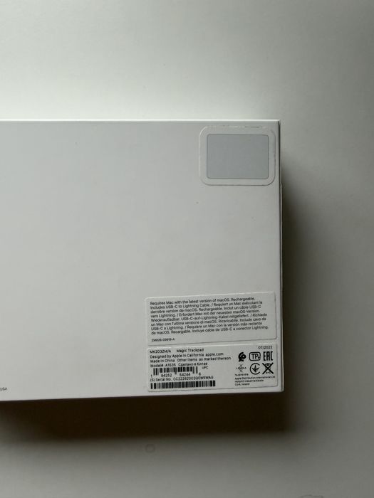 Periferice Apple Magic Keyboard cu Touch ID + Magic Trackpad 2