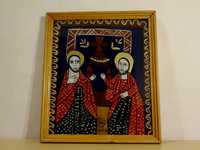Icoana ‘Sfintii Apostoli Petru si Pavel, pictura Feur Gheorghe, Nicula
