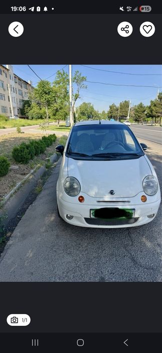 Матиз бест равон