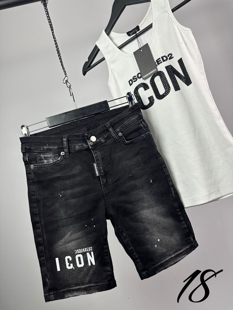 dsquared дамски къси дънки 6 модела
