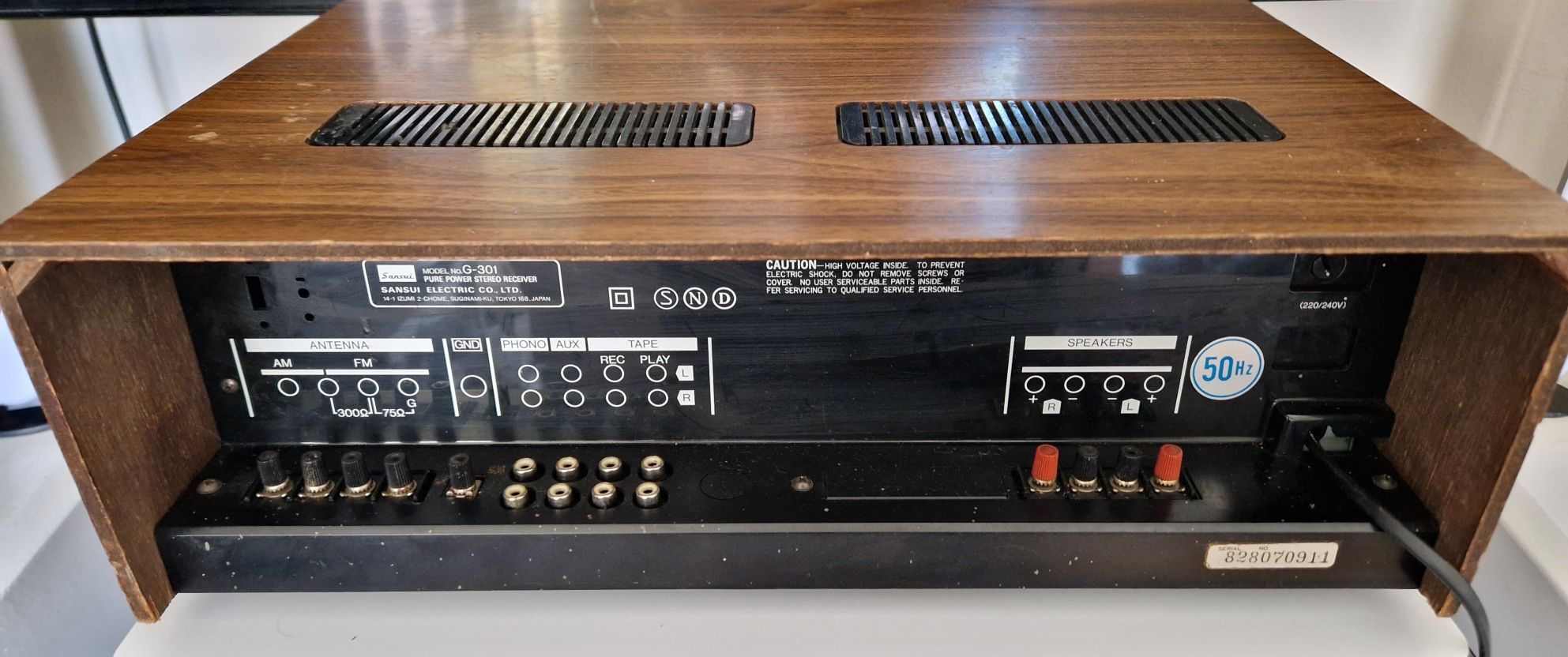 Ресийвър Sansui G-301/G-3000