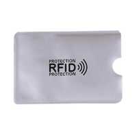 Husa antimagnetica protectie RFID  card bancar