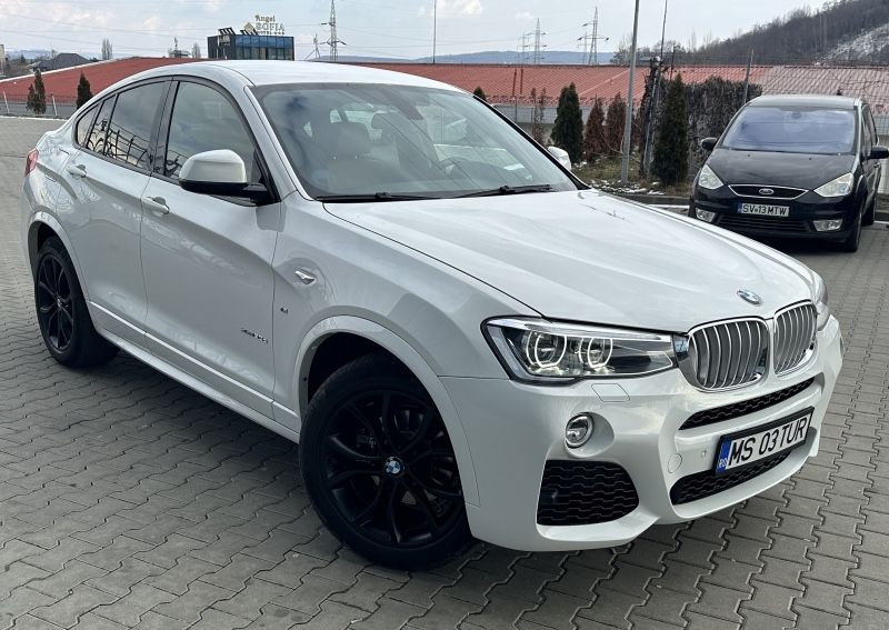 BMW X4 3,0 x-drive 2016 pachet M accept variante !