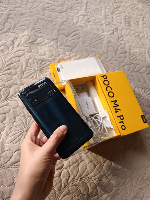Poco M4 PRO 256гб ОЗУ 11