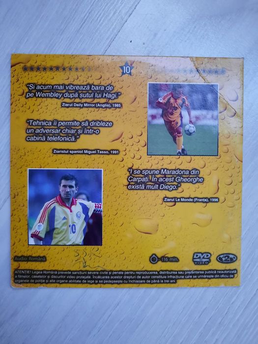 Dvd Hagi Națională