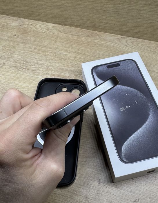 vand iPhone 15 Pro 256Gb Black titanium 97%