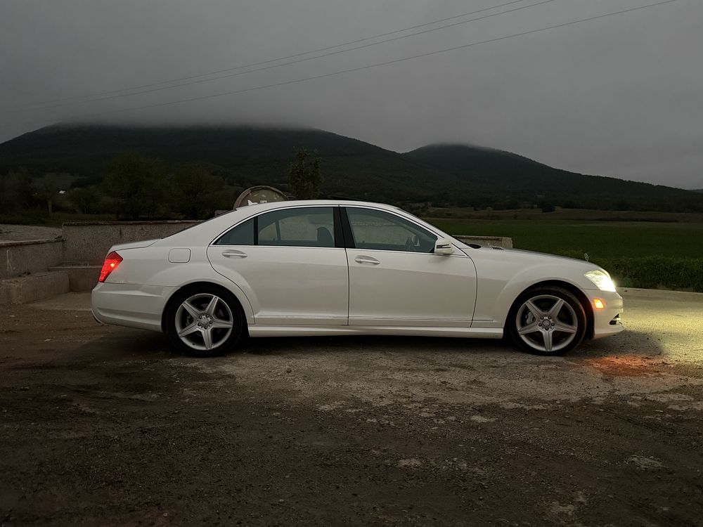 Mercedes-Benz S550 L (W221) Facelift | 2010 | 5.5 V8 | 388 к.с.