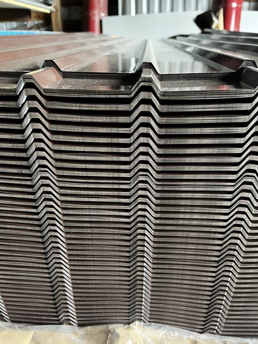 Tablă cutată colorată