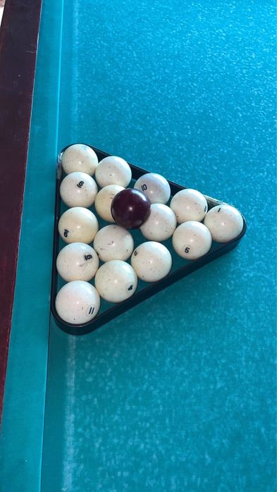 Бильярдны шарлар және килер сатылад