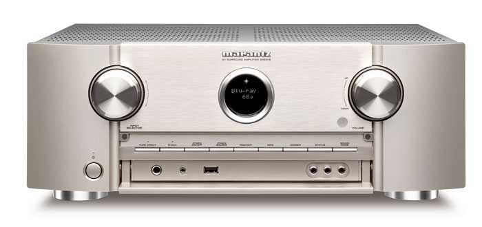 Ресивър Marantz SR6015 - 9.2 канален Full 8K
