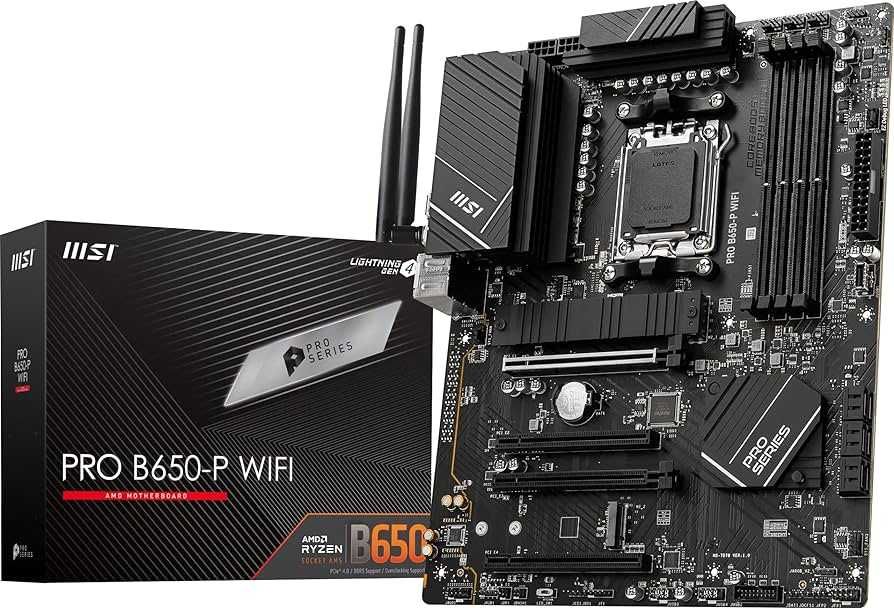 MSI B650-P Wi Fi