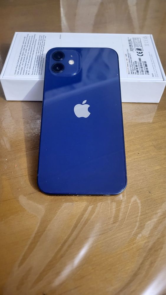 iPhone 12 / Айфон 12, синий