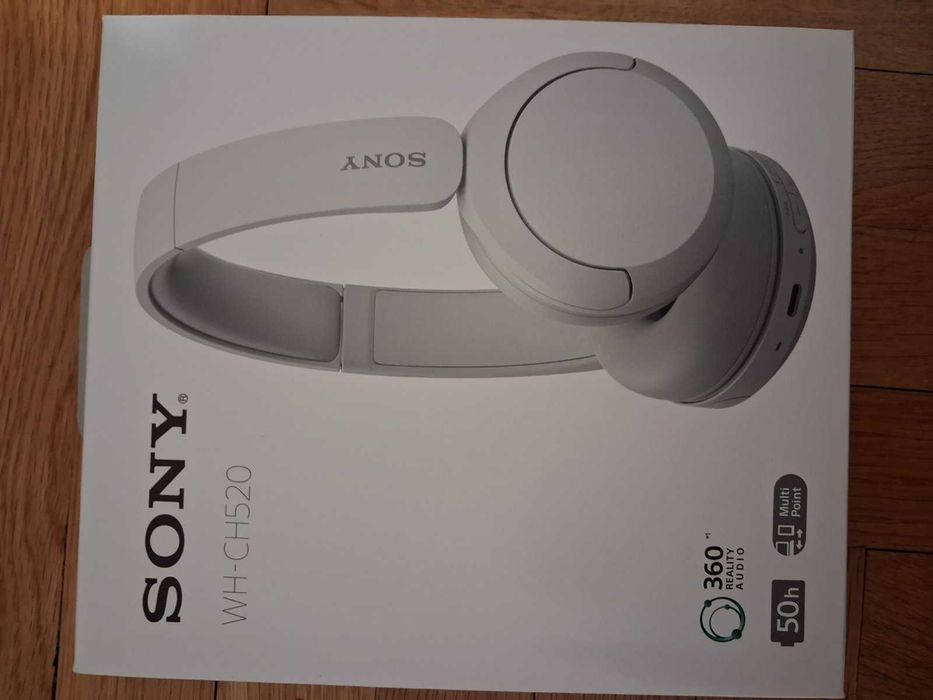Sony слуш. WH- CH520- Нови