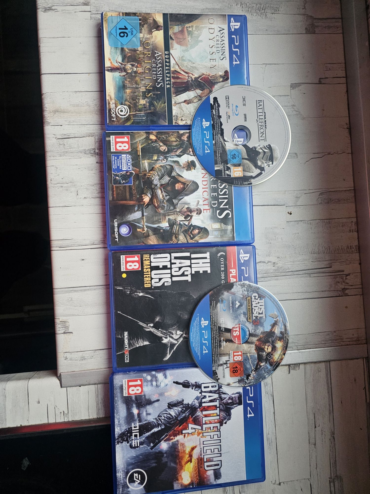 Игри Playstation 4,5