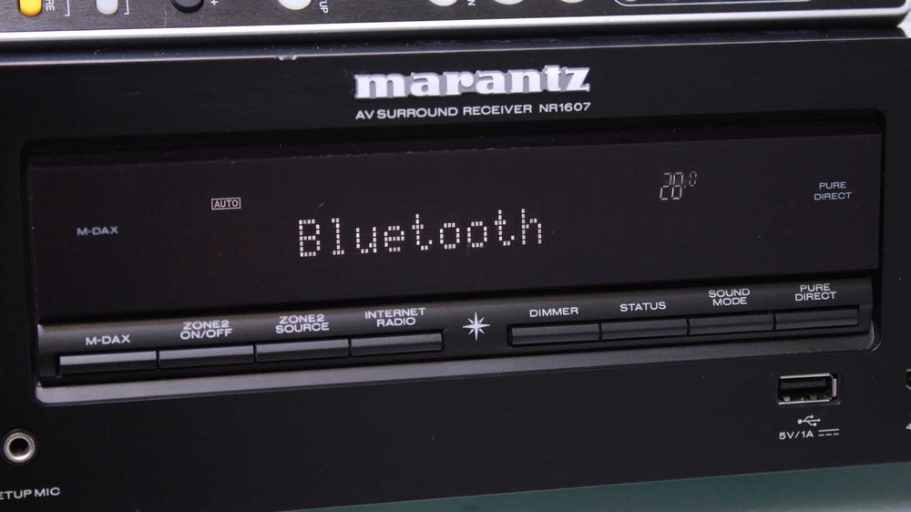 Marantz,WiFi,AirPlay,Music streaming,Spotify,Internet Radio,Usb,Bt.