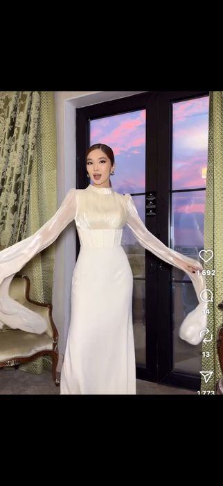 Люксовое вечернее платье-Aliya collections.