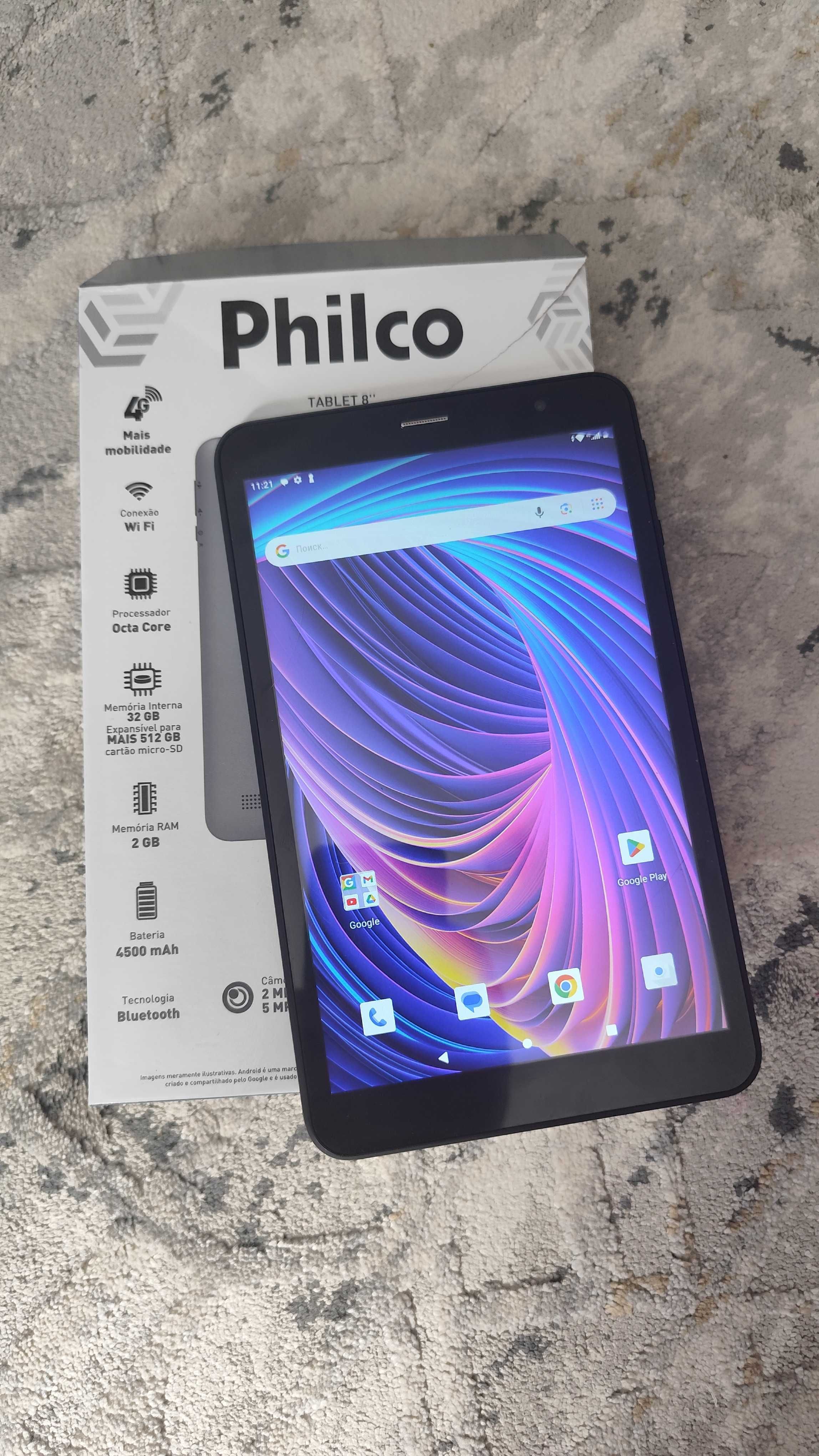 Планшет Philco PTB8RSG