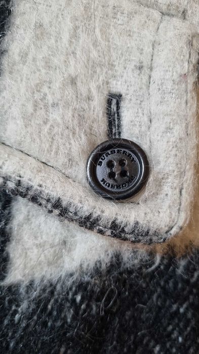 Palton Burberry original Alpaca