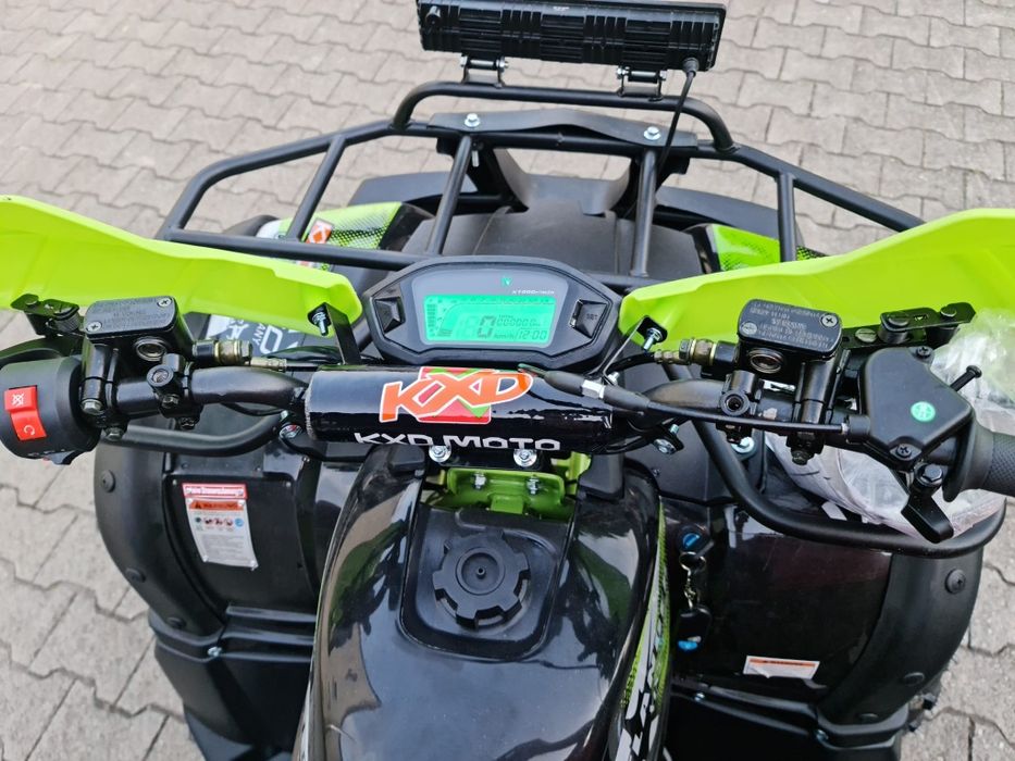 Atv cu roti de 10 si motor de 200cc din Germania nou