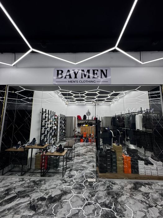 Продается Бутик мужской одежды и обуви