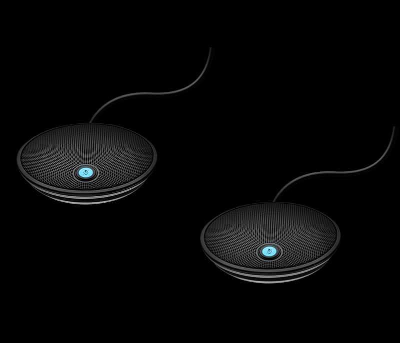Logitech микрофон выносной V-U0037