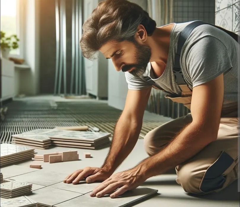 Услуги кафельщика