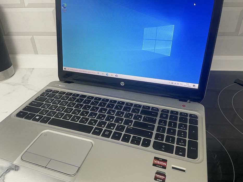 ноутбук hp полностью рабочий
