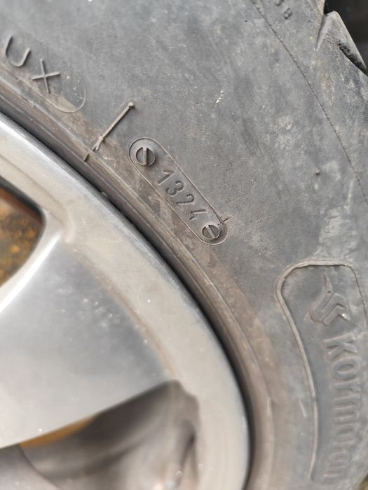 Джанти с гуми(летни) 17ки