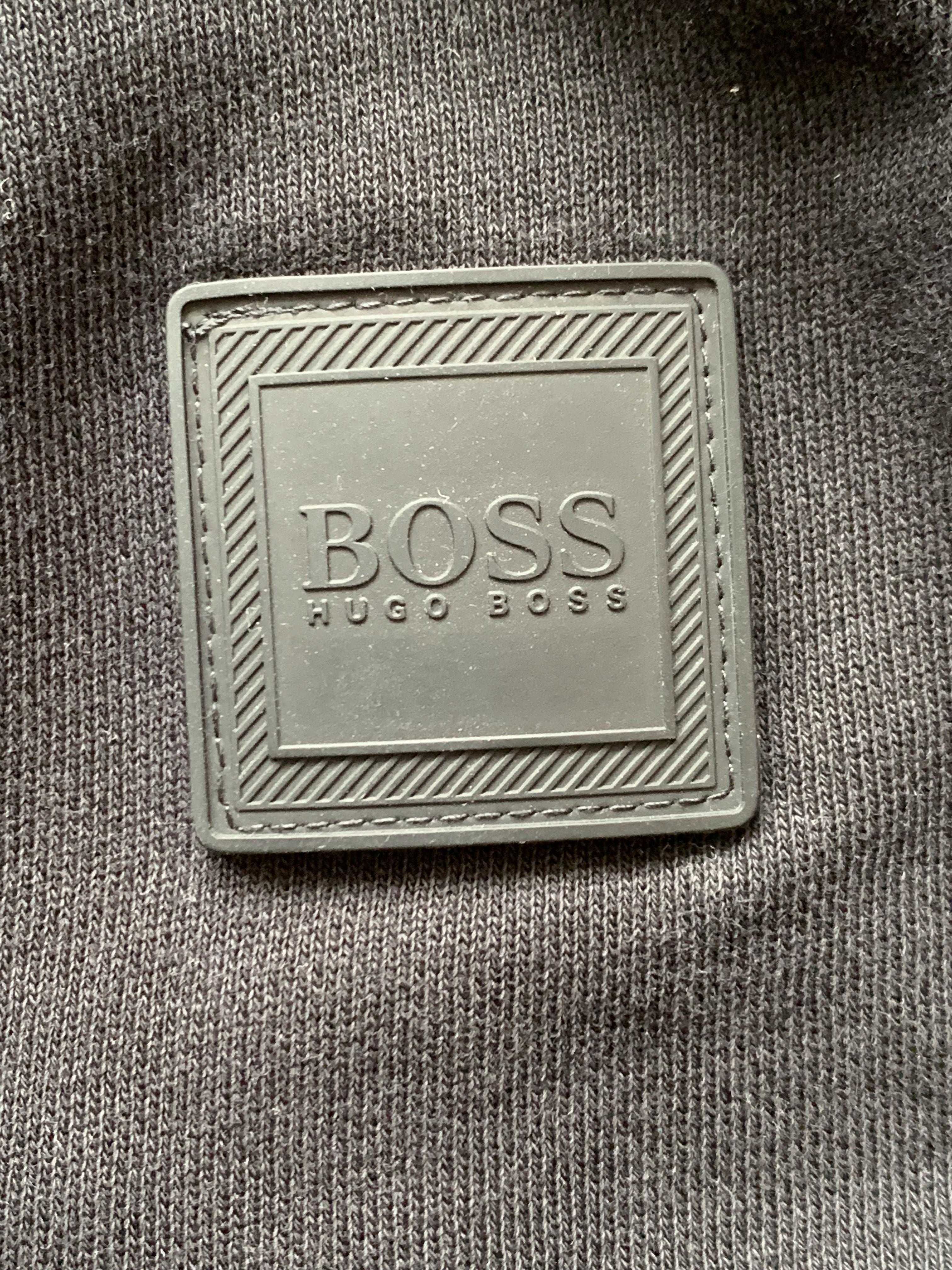 Cardigan Hugo Boss Zip Up Old Money Style Material 100% Bumbac