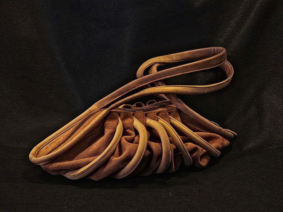 Geantă piele naturală design By-Lin