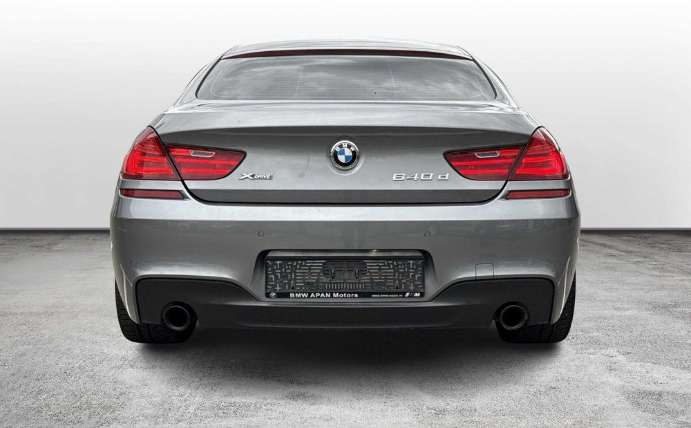 BMW 640D XDRIVE  2016-2017