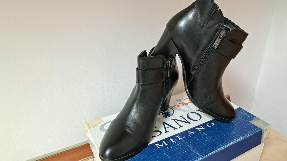 Ghete din piele - dama