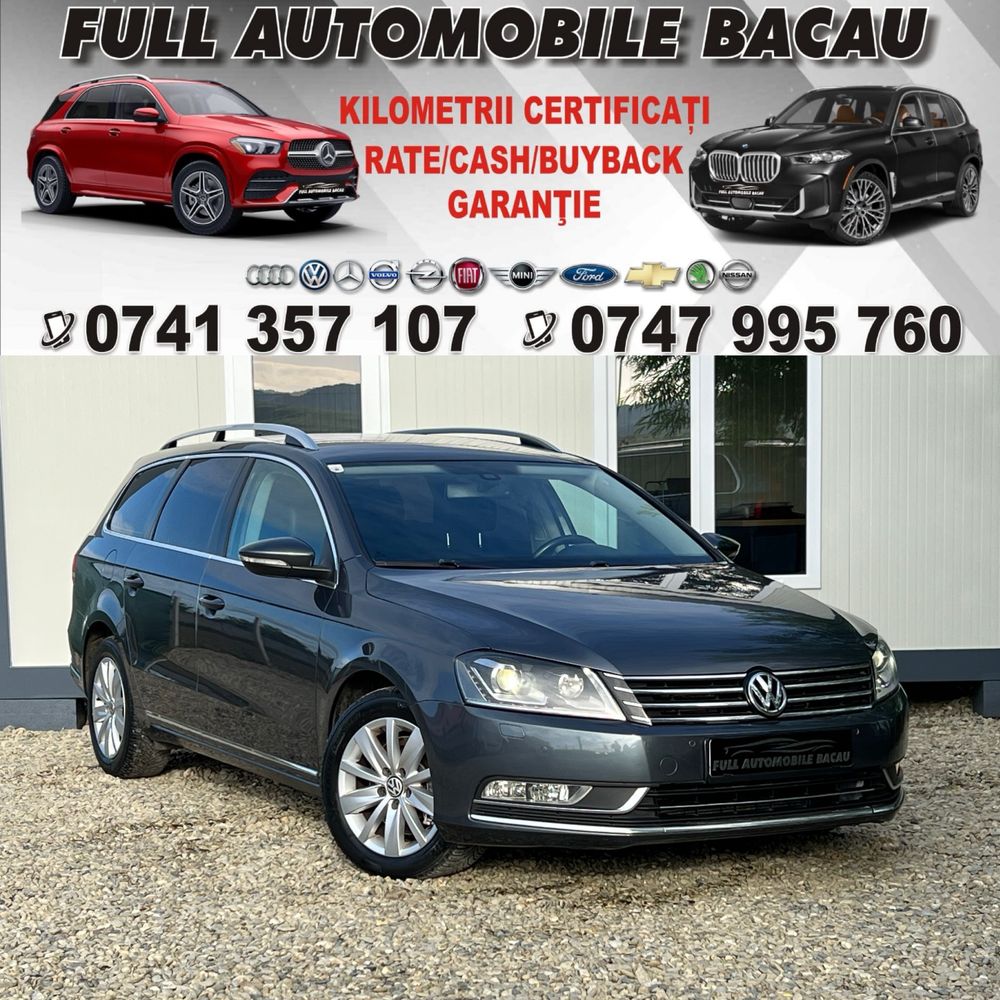 VW Passat 2.0 Tdi 140 cp Euro 5 2014 DSG