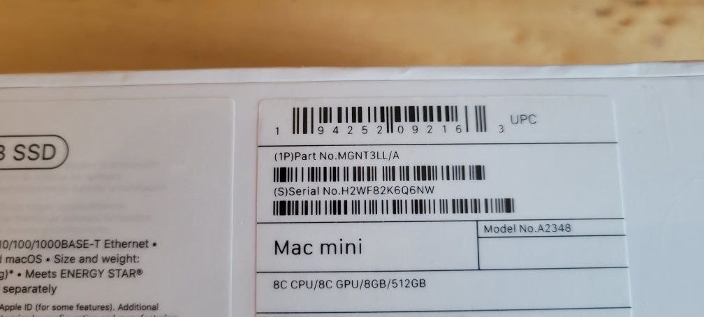 Mac mini+hub+tastatură, noi