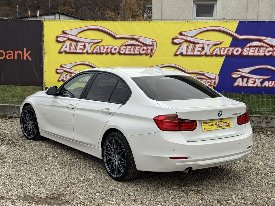 Bmw 320D 184CP Euro5