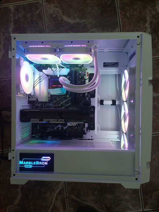 Calculator gaming Intel I7 12700KF RTX 2080 TI DDR5