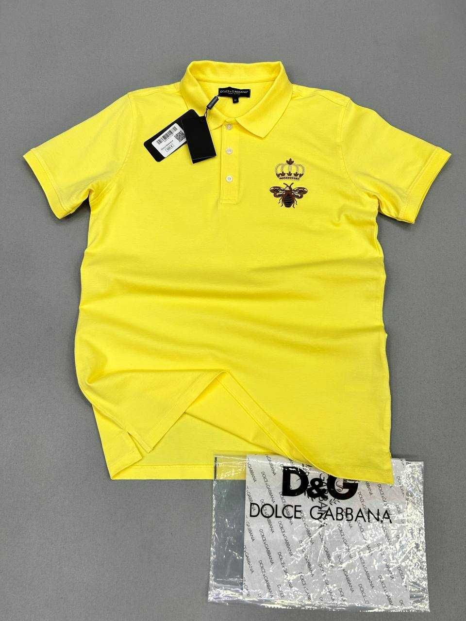 Tricou Barbati Dolce & Gabbana Marimi: S , L, XL , XXL -5 Culori‼️